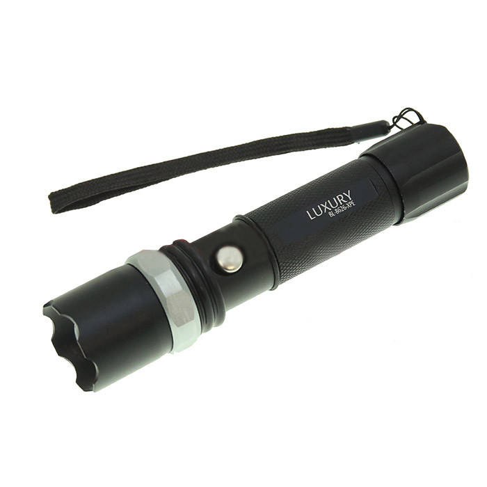 

Cветодиодный аккумуляторный фонарик Bailong BL-T8626 (11950), Черный