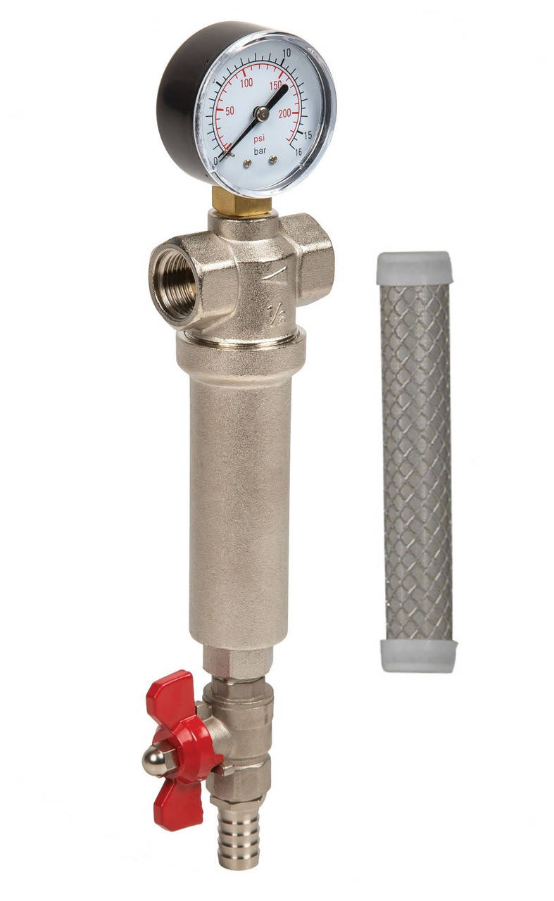 

Aquafilter FHMB12 - Промывной механический фильтр с подсоединением 1/2"