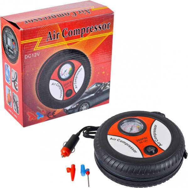 

Компреcсор для шин в машину Air Compressor 260PSI X2-95