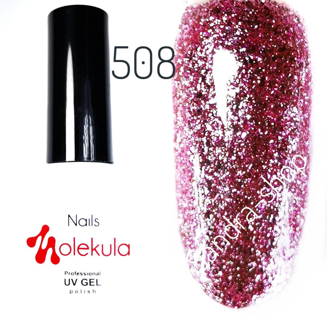 

Гель лак Молекула (Nails Molekula) 508 DIAMOND