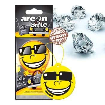 

Ароматизатор воздуха Areon Smile Black Crystal