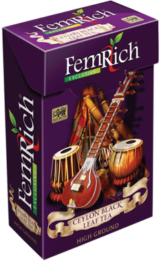 

Чай Фемрич, Femrich Чорный " Высокогорный " 100г.
