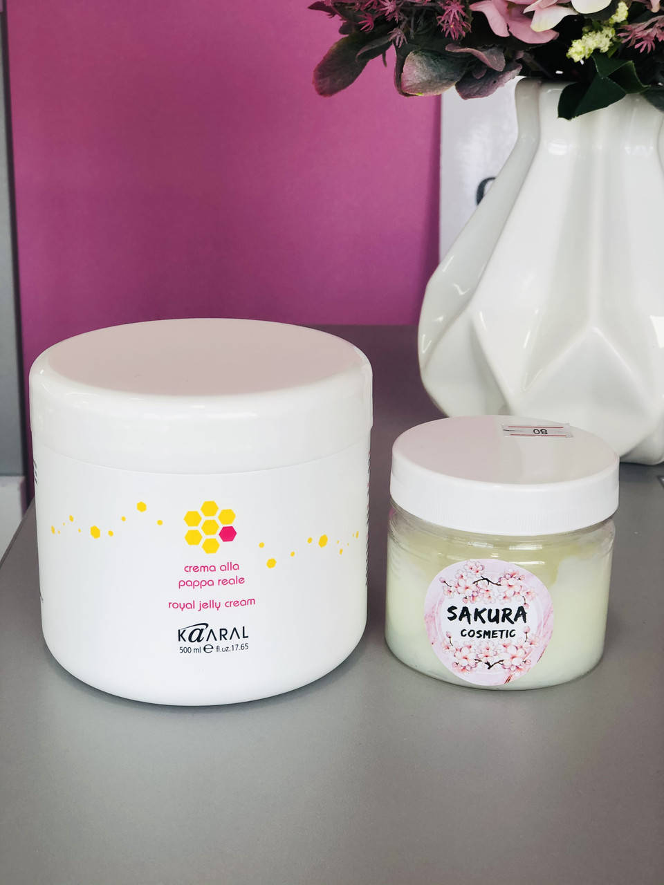 

Відновлююча маска Kaaral Royal Jelly Cream на розлив