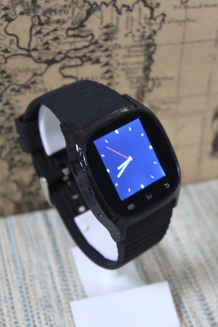 

Умные смарт-часы Smart Watch M26 черный блютуз соединение