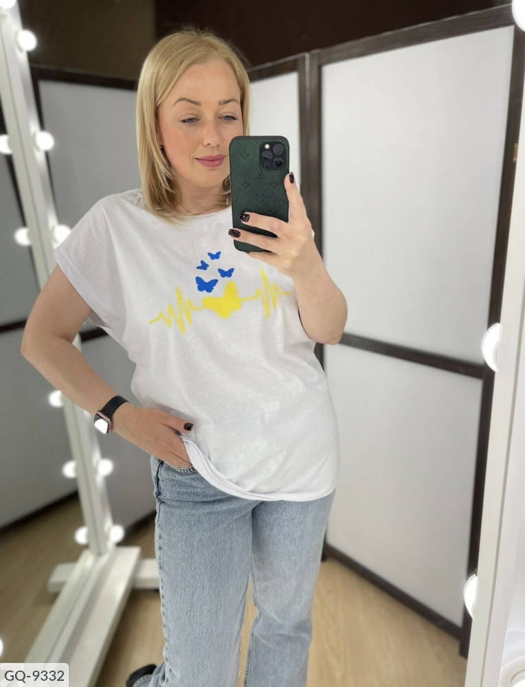 

Футболка женская (2XL, 3XL, 4XL) "MIO KARO" недорого от прямого поставщика