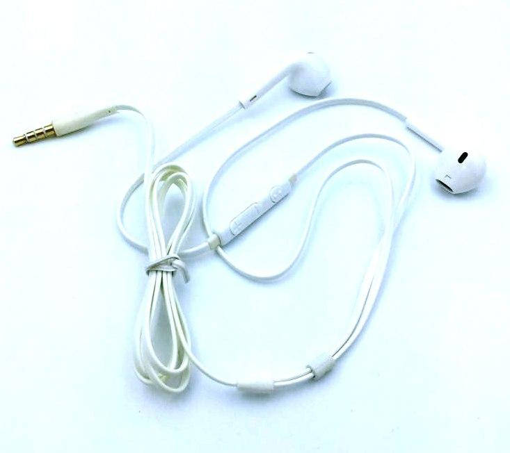 

Наушники / Hands Free гарнитура Samsung под EarPods Apple, Белый