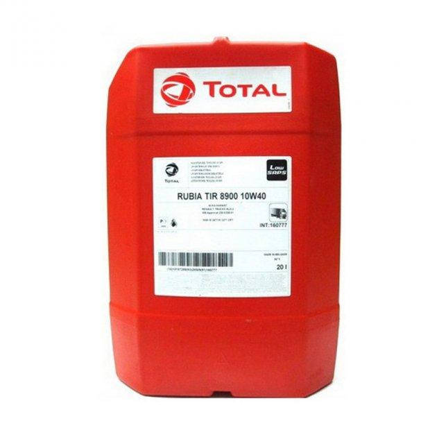 

Моторное масло Total Rubia TIR 8900 10W-40 20л (160777) org 160777