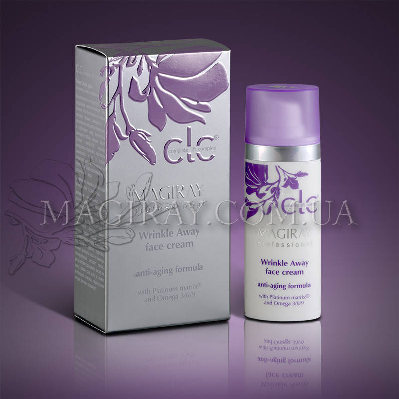 

CLC WRINKLE AWAY FACE CREAM - СиЭлСи Лифт-Крем(30мл)