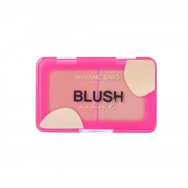 

Румяна двойные Vivienne Sabo BLUSH NATUREL №1