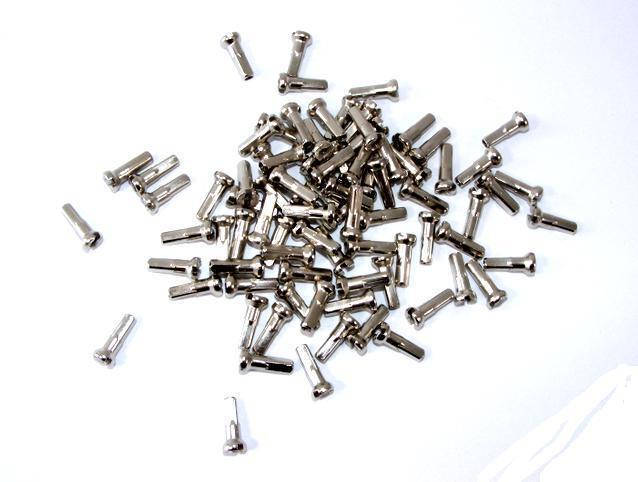 

Ниппель на спицы CN Spoke, 14мм, 1шт, серебристый (SZP010)