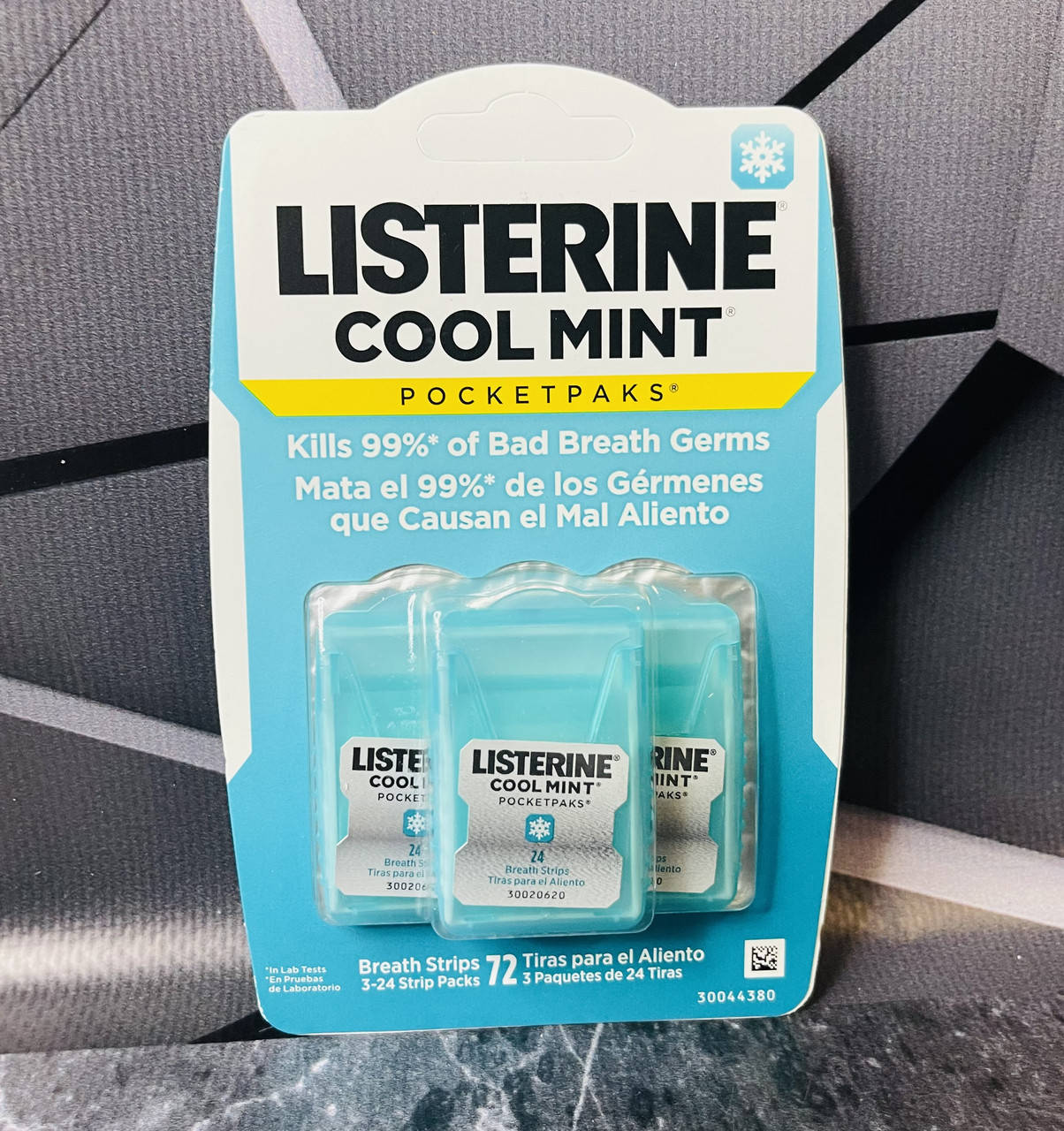 

Набор освежающих полосок Listerine PocketPaks Breath Strips мята