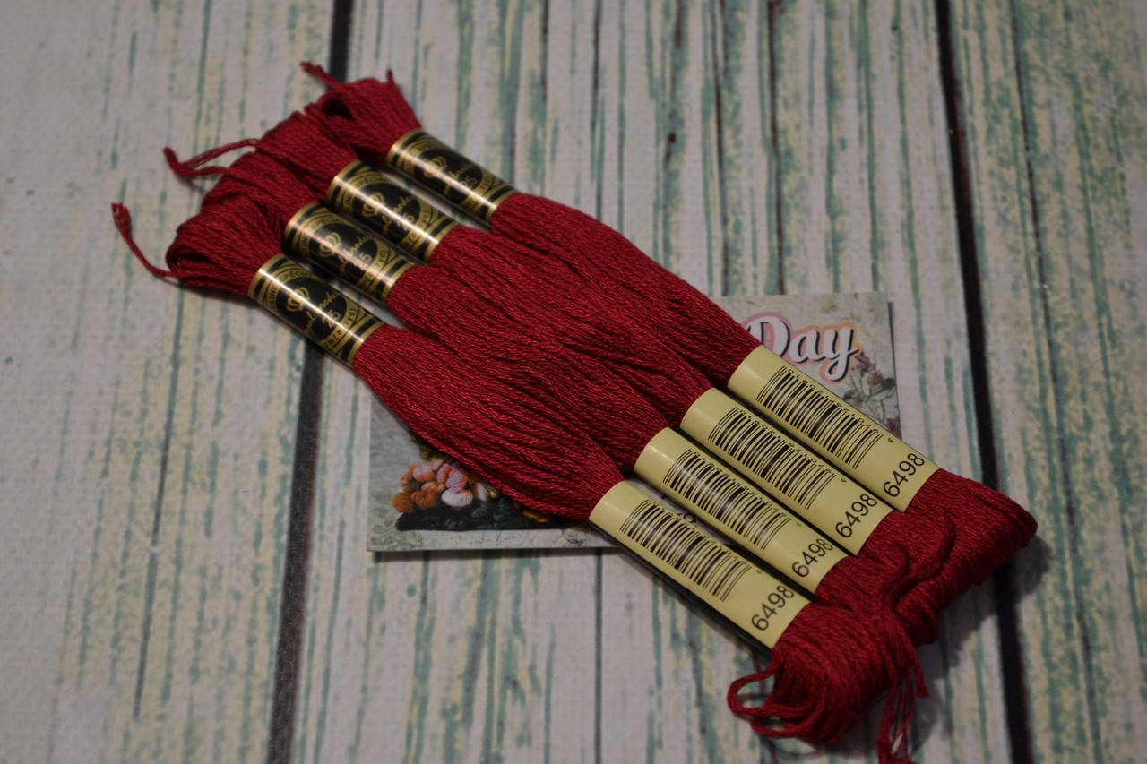 

Мулине Royal Broderie, цвет №498