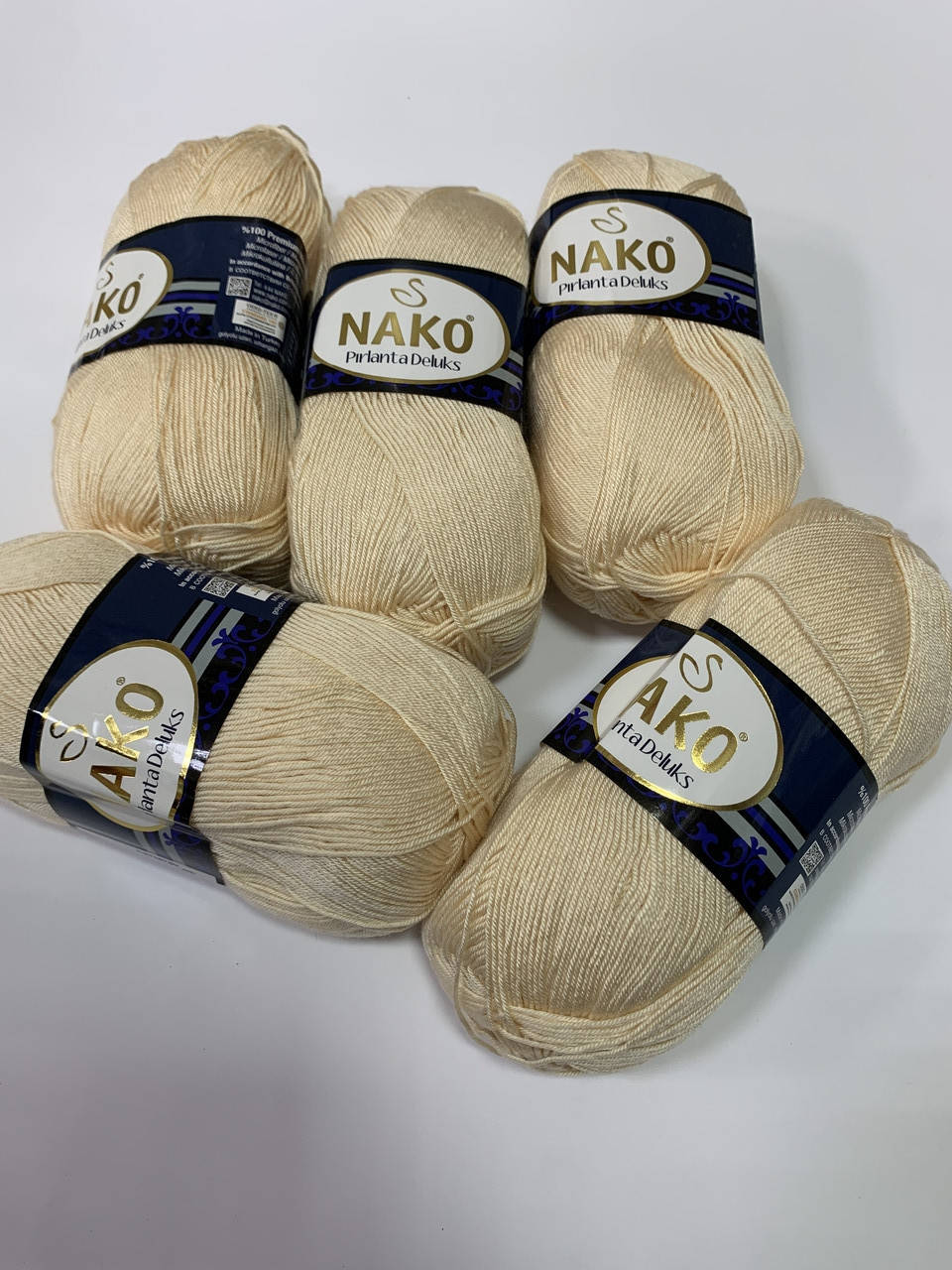 

Турецкая Пряжа Nako Pirlanta Deluks