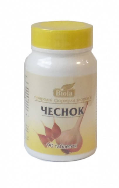 

Чеснок (Biola) 90 табл.