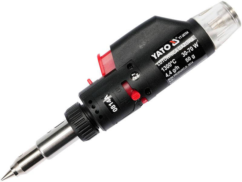 

Газовый паяльник 3в1 Yato YT-36704