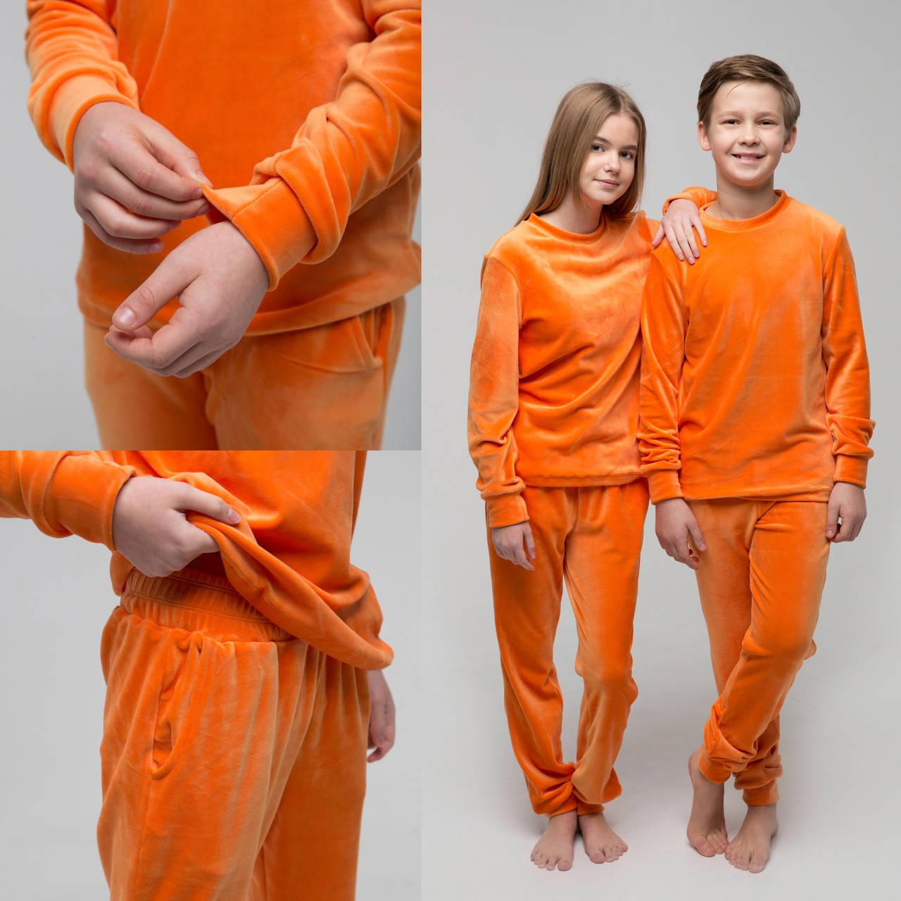 

Спортивный костюм детский велюр (134-152)(4цв) "TEVI" недорого от прямого поставщика