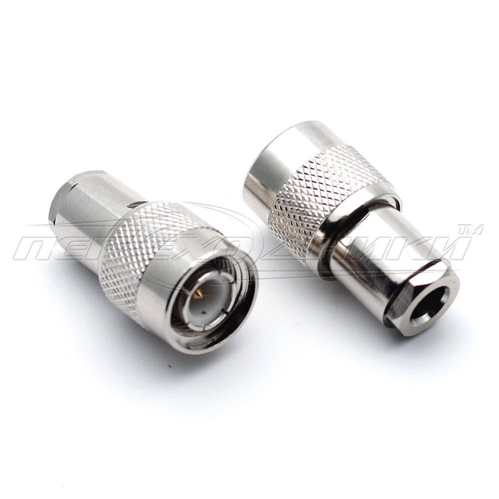 

Разъем штекер TNC под кабель RG-58, Clamp/Solder (зажим/пайку)