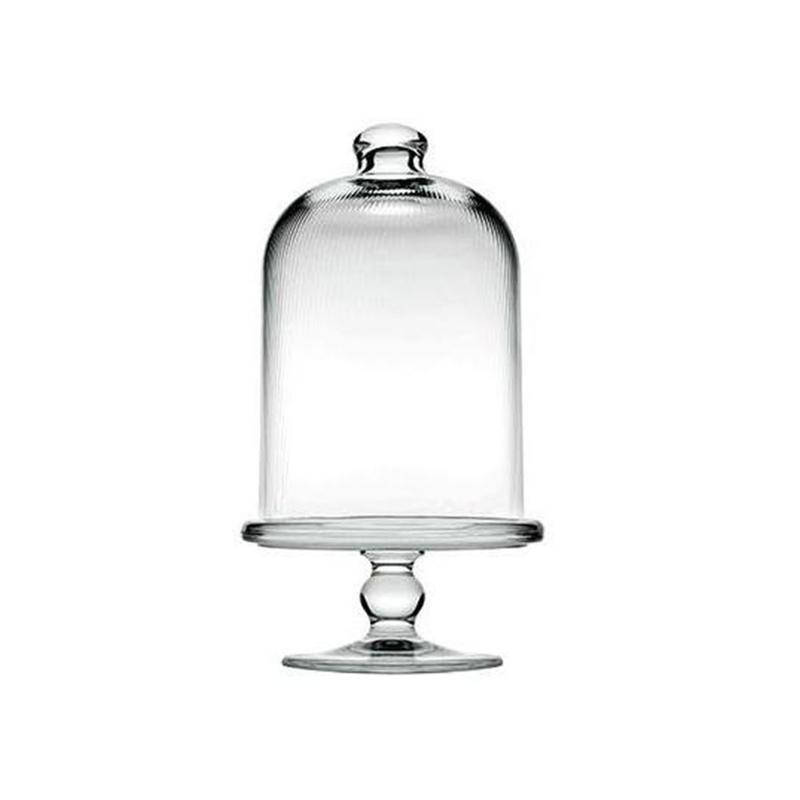 

Блюдо бонбоньерка на ножке стеклянное Pasabahce Patisserie 126мм