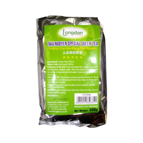 

Вьетнамский зелёный чай Thai Nguyen Special Green Tea - 500 грамм