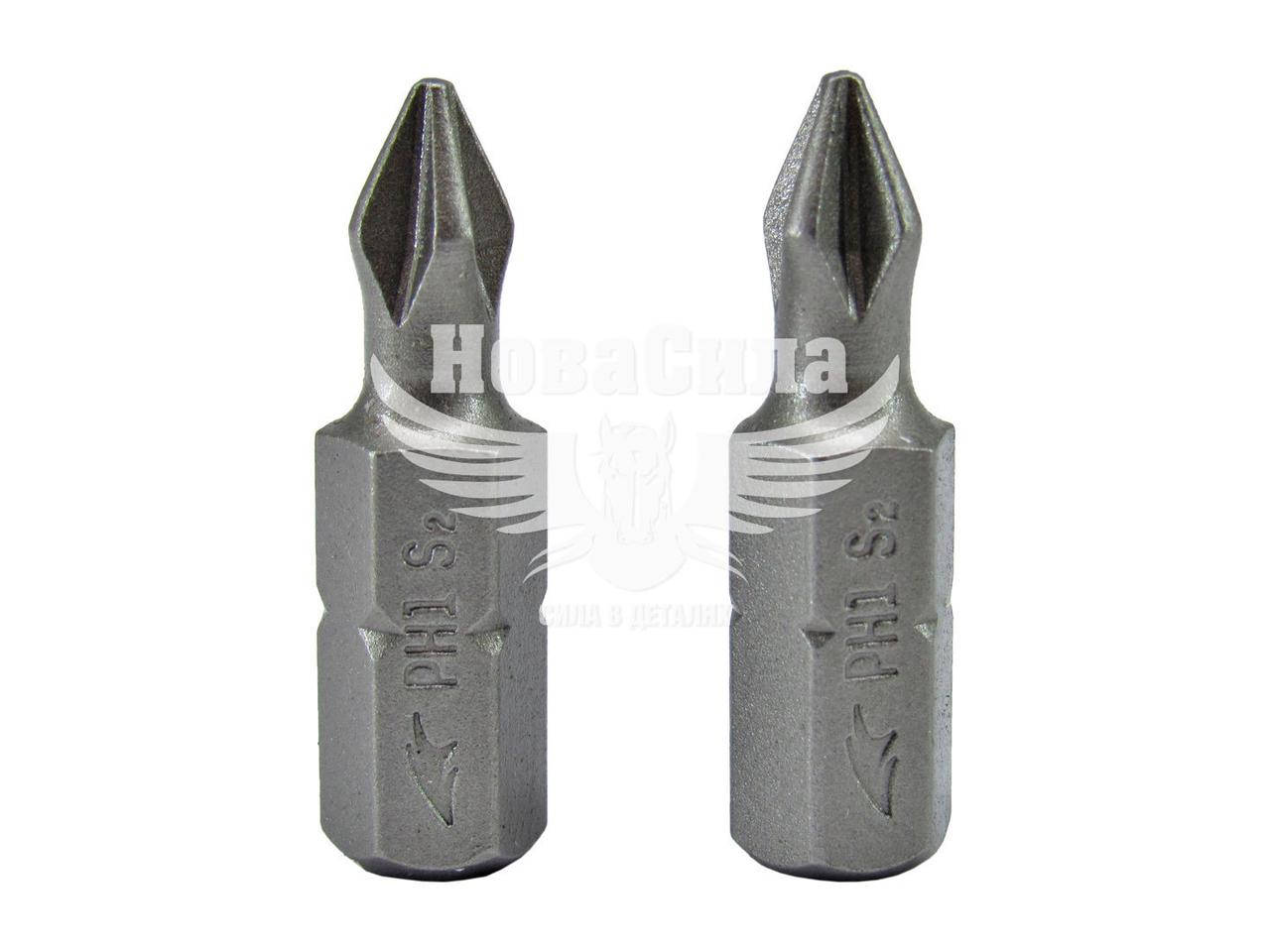 

Насадка для отвертки PH1 25мм. (Днепр-М) 2шт. S2 (бита)