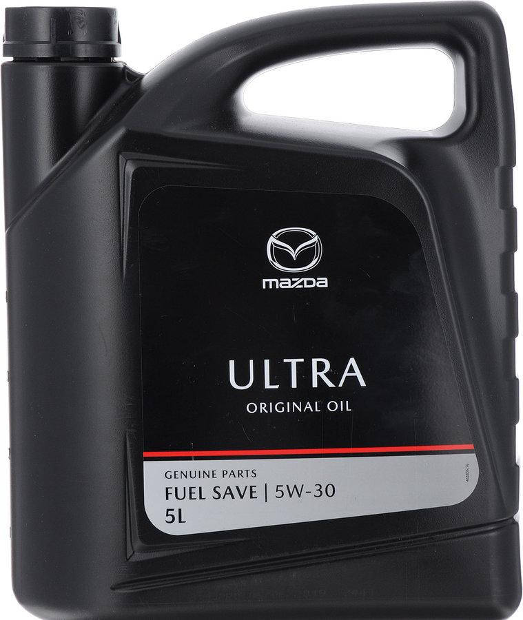 

Масло моторное Mazda 5w-30 Ultra Original Oil 5L