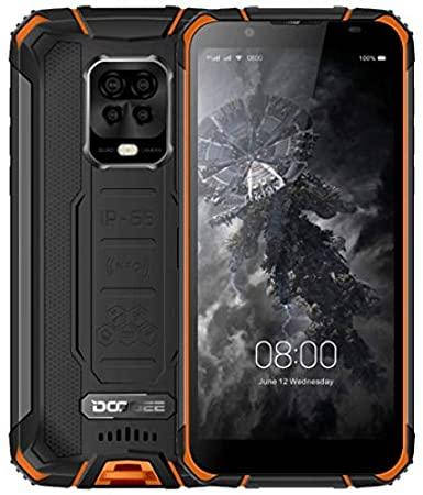 

Противоударный телефон 10050 mAh Doogee S59 Pro 4/64GB 8 Ядер NFC лучший китайский