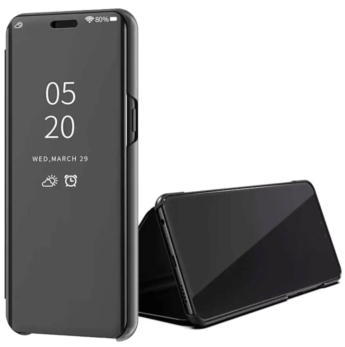 

Чехол-книжка Clear View Standing Cover для Xiaomi Redmi Note 8T Черный