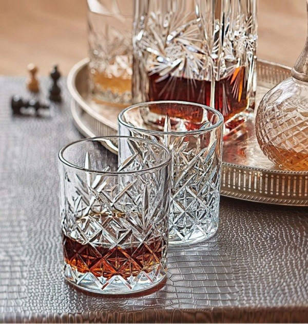 

Набор стаканов для виски (олд фешен) 205мл 12шт / Pasabahce Timeless 52810