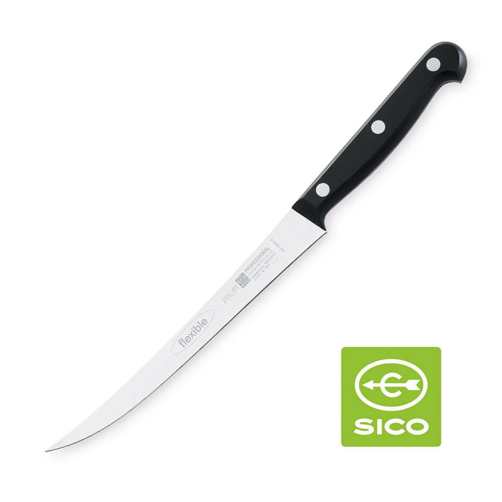 

Нож для филе гибкий Sico Profi, 16 см, Черный