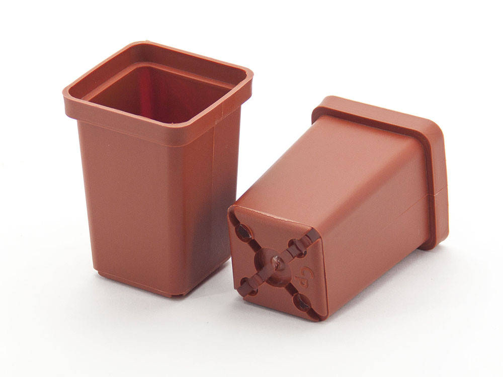 

Горщики для кактусів і розсади 5*5*7 см