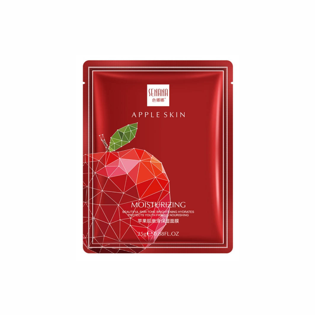 

Маска для лица с экстрактом яблока Senana Apple Skin Moisturizing Mask