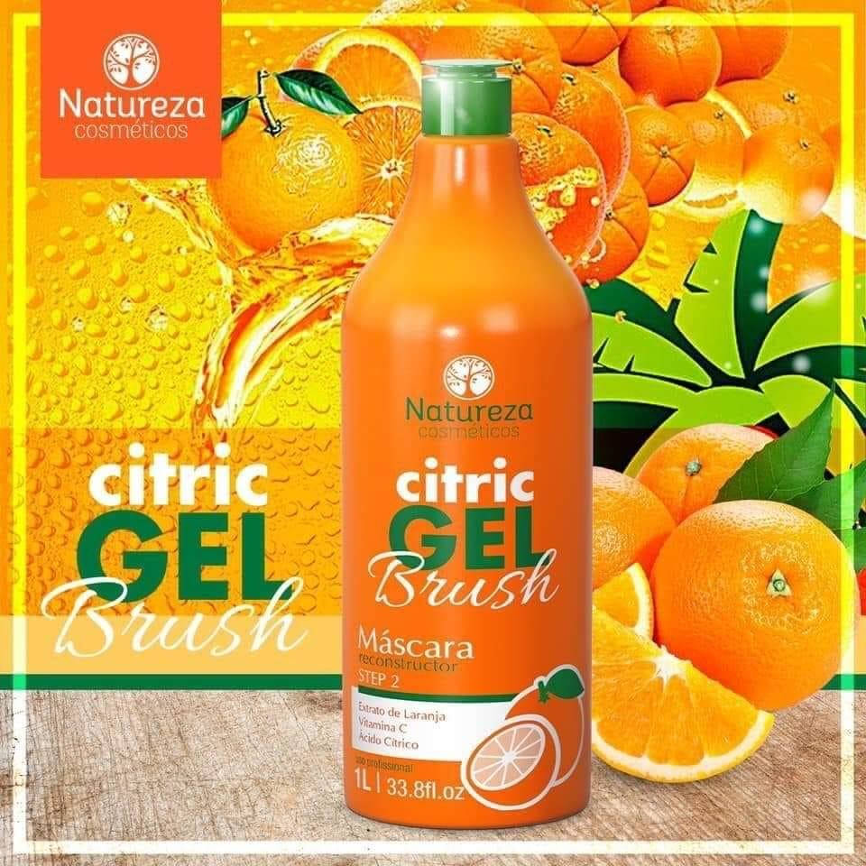 

Кератин Natureza Citric Gel Brush 100 мл