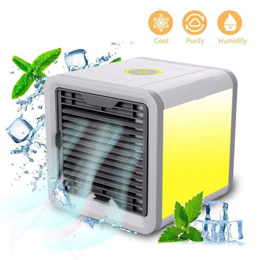 

Мини вентилятор Air Cooler (переносной мини кондиционер)