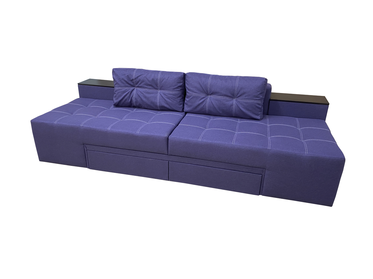 

Диван трансформер Домино (Фиолетовый, 270х105 см) IMI