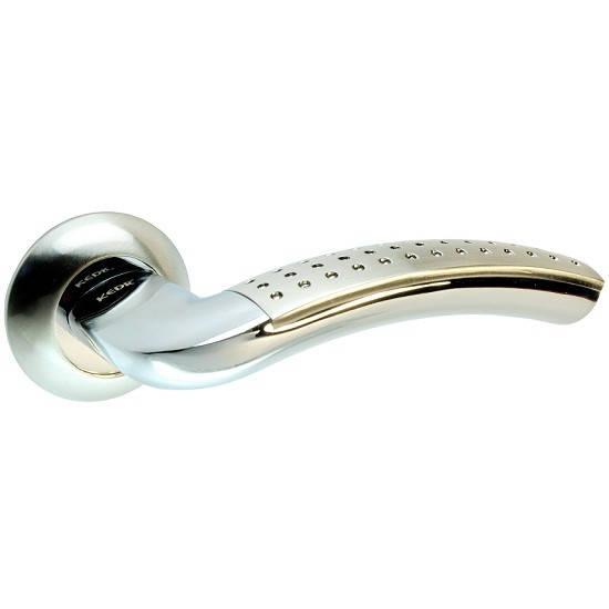 

KEDR Ручки дверные R10.026-CINK-SN/CP