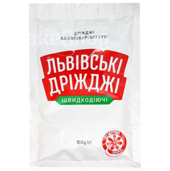 

Дрожжи сухие Львоыские быстрорастворимые, 100 г