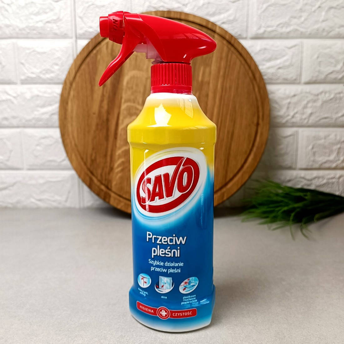 

Супер эффективное средство от грибка и плесени Savo