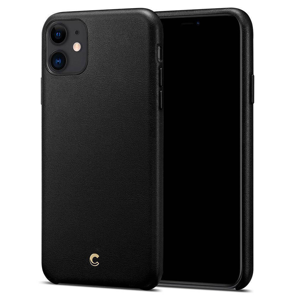 

Чехол Spigen Ciel Basic Leather для iPhone 11 Black (076CS27217), Черный