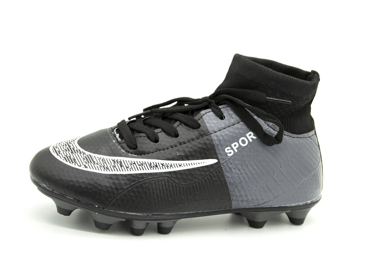 

Бутсы для мальчика Alemy Kids Черный (89A black (33 (20,5 см))