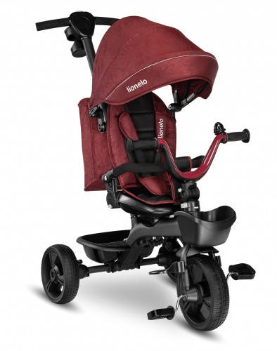 

Детский велосипед Lionelo KORI Red Burgundy