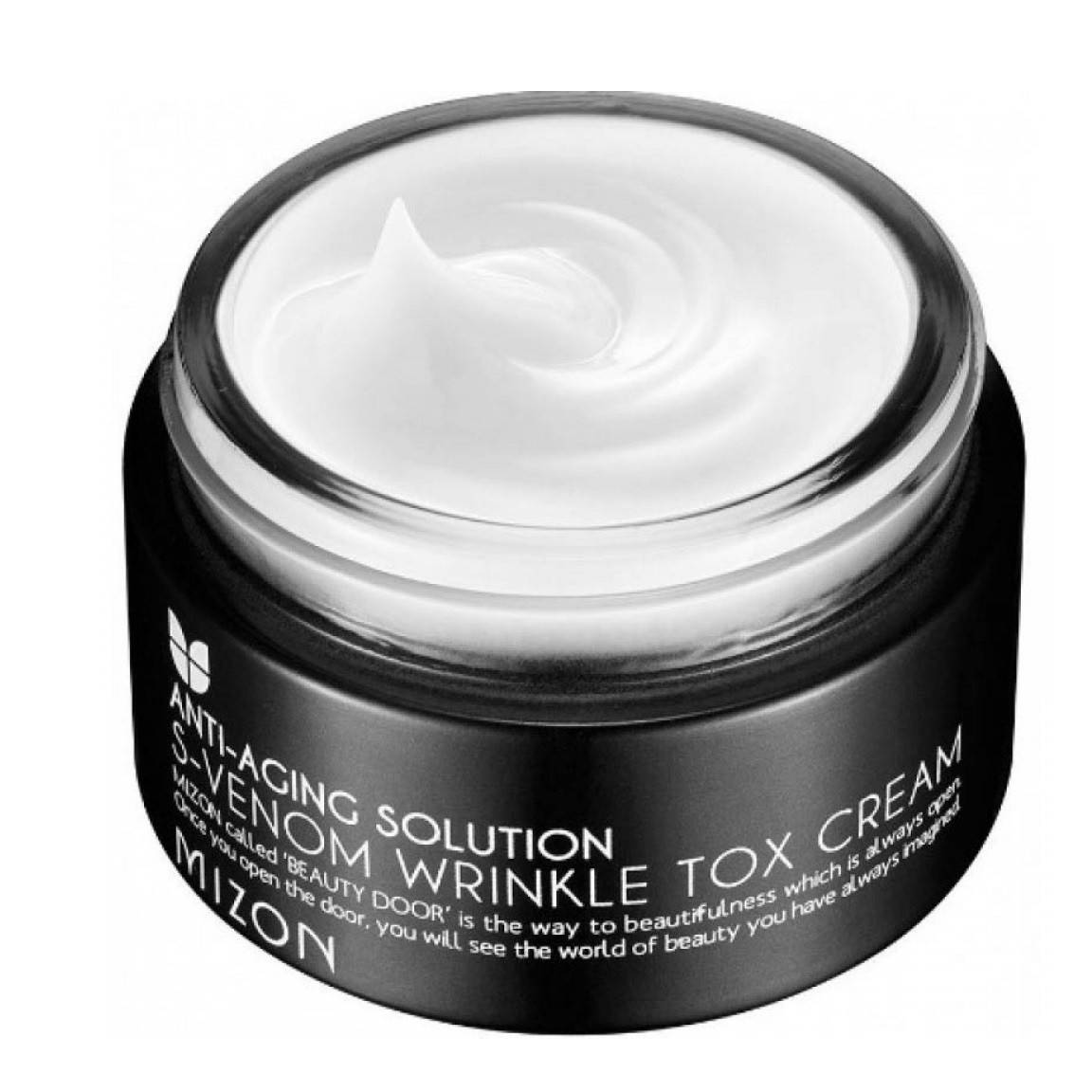 

Змеиный крем с эффектом ботокса Mizon S-Venom Wrinkle Tox Cream, 50 мл