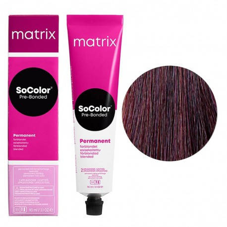 

Крем-краска для волос Matrix Socolor Beauty №5BV Темный медный каштан 90 мл (173Gu)