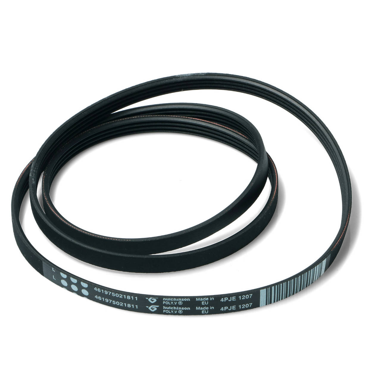 

Ремень для стиральной машины Hutchinson 1207J4 PJE 481235818204