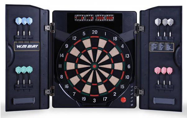 

Игра дартс с кабинетом WinMax G177 классическая электронная мишень с дротиками 1724