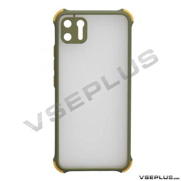 

Чехол (накладка) OPPO Realme C11, Armor Frame, оливковый