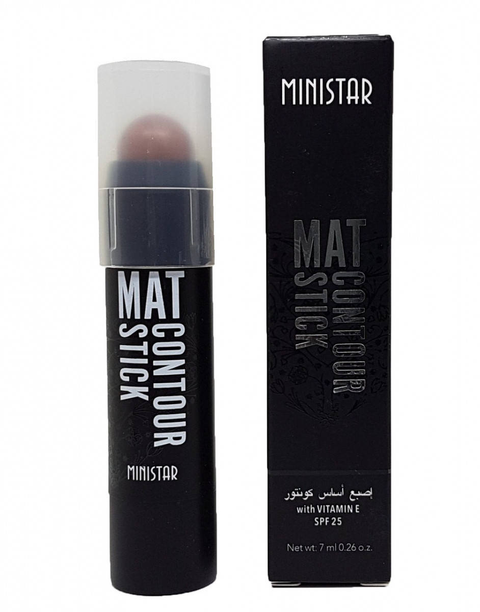 

Корректор для лица Ministar Mat Contour Stick