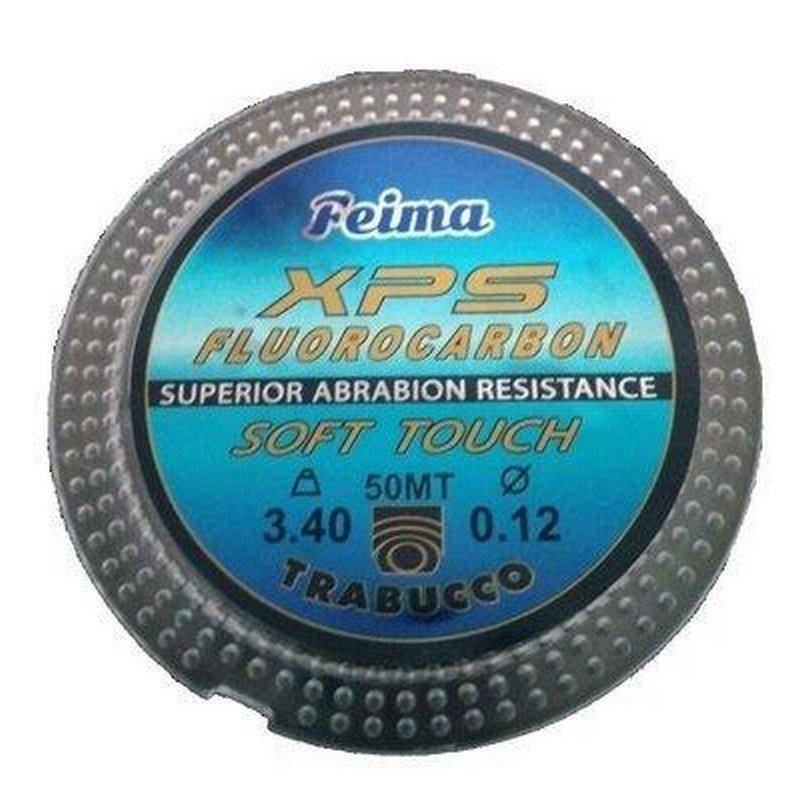 

Леска Trabucco T-Force xps fluorocarbon 0.12mm 2.4кг
