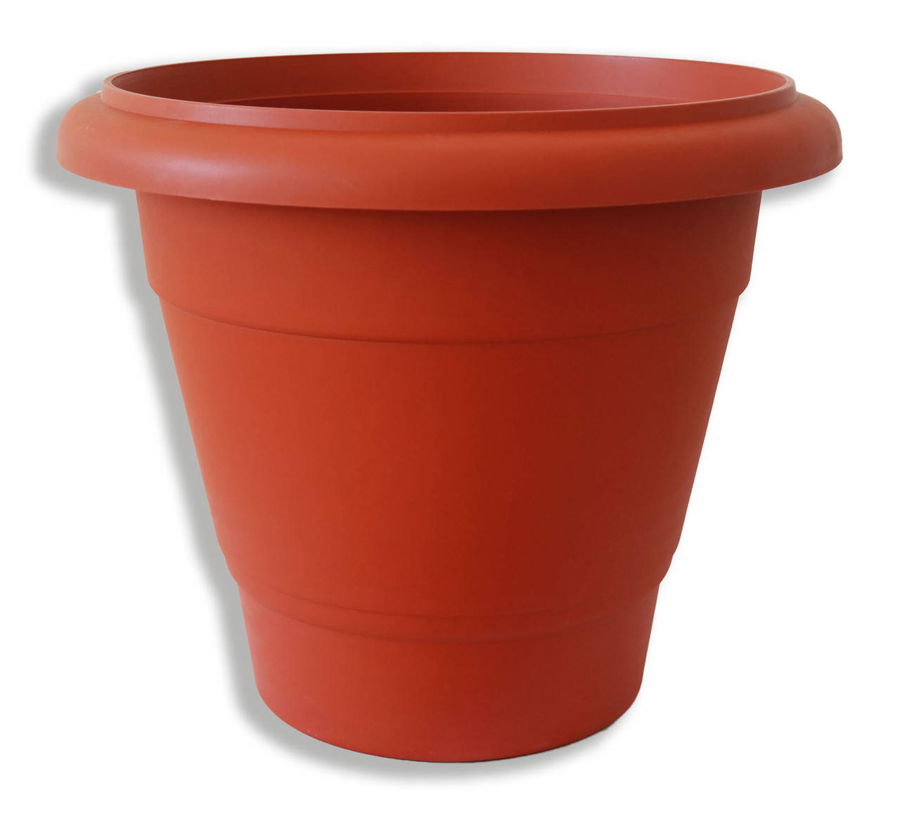 

Горшок пластиковый цветочный, "Лаура", 30см, (Коричневый (теракот)), ММ