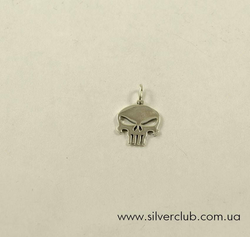

Кулон череп карателя Punisher
