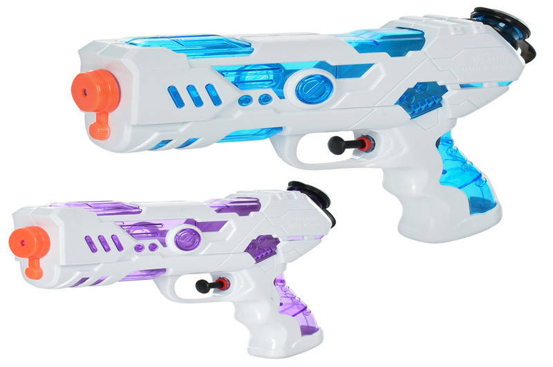 

Водяной пистолет MR 0971 размер маленький, 19,5см, 2цвета, в кульке, 16-25-4см